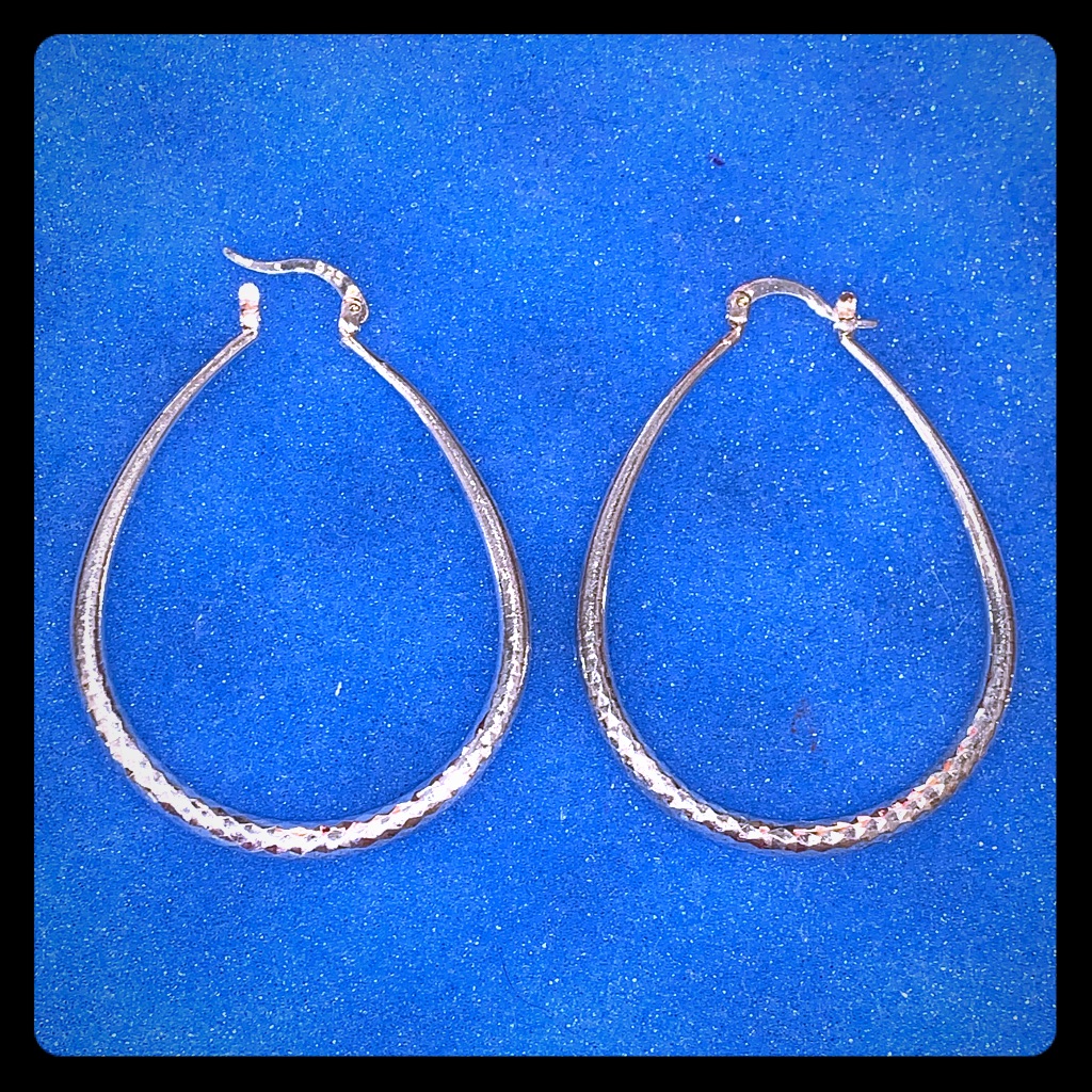 Silver 925 Silver Hoops